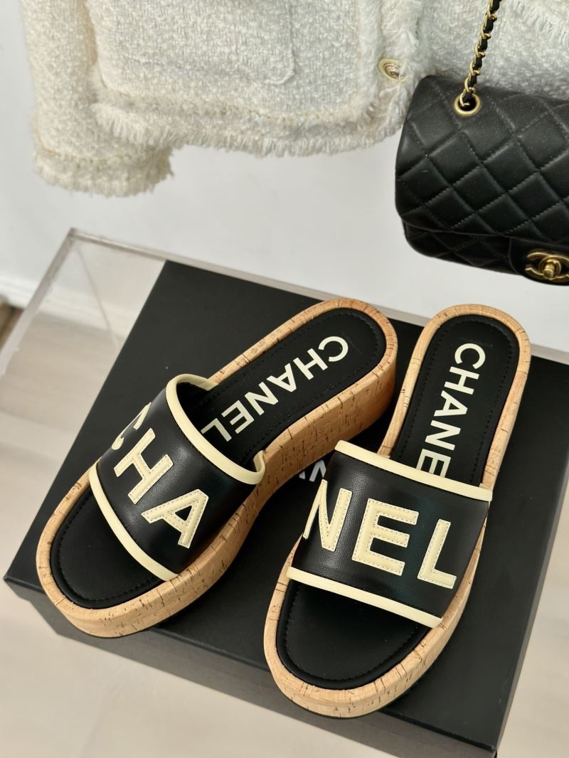 Chanel Slippers